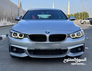  2 بي ام دبليو 42i M kit 2018 عداد 60 كم صبغ وكالة