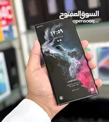  13 أقوى عرض : Samsung S22 ultra 256gb هواتف بحالة الوكالة على الضمان بدون أي شموخ أو مشاكل بأقل سعر