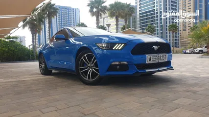  2 Ford Mustang premium plus full option 2017 ecopoost