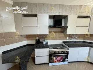  7 شقة جديدة لم تسكن مفروش جزئي فاخرة أرقى واجمل مناطق عبدون