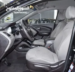  10 Hyundai Tucson ( 2015 Model ) in Black Color GCC Specs