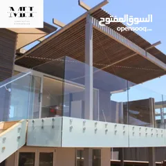  28 (GLASS AND SECURIT ) حجير زجاج سيكوريت  الأمان والأناقة في آن واحد.  لحماية فائقة ومظهر عصري لمنزلك
