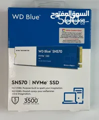  3 Western Digital SN570 NVMe SSD-500GB