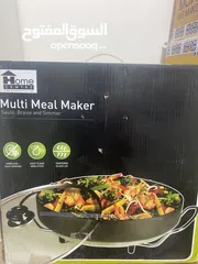  7 Delonghi sculpture Multi meal maker electric rice maker meat grinder Saj maker