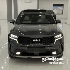  5 كيا سورينتو 2023 ترخيص 2022 فل الفل اضافات
