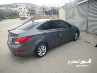  6 اكسنت 2016 بالرخصه فل الفل بدون فتحه فقط  دهان شركه فحص نخب