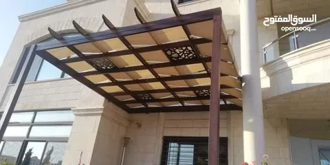  11 مظلات و اشرعة و برقولات