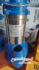  2 مضخات غاطسة مع فرامة جودة عالية