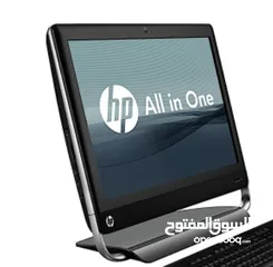  4 HP TouchSmart 520-1020 Desktop All-In-One PC