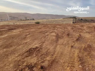  7 قطعه ارض مميزه وبسعر مغري