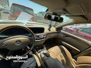  14 مارسدس  S500  موديل 2008