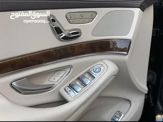  4 مرسيدس s400 بنزين 2014