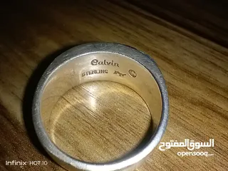  5 خاتم استرليني Gelvin STERLING