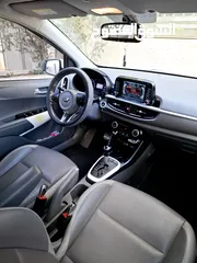  7 كيا مورنينج 2020 GT line دهان الشركة فل اضافات