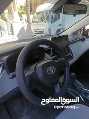  8 تيوتا كورولا 2021 ليثيوم