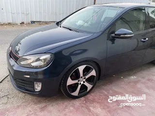  1 جولف mk6 1400 tsi تيربو عادي
