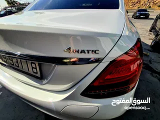  3 مرسيدس بنز C300e هايبرد ـ plug in  وارد المانيا مالك أول من المانيا