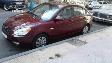  3 هونداي اكسنت   2008 للبيع 1600 اوتماتيك