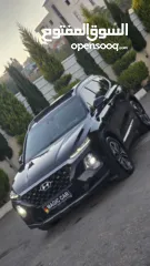  1 جيب هونداي سنتافية بحالة الوكالة فل الفل مسكر بانوراما 4*4 2018*2019 الجب بصلاة سعر حرق على الكاش 10