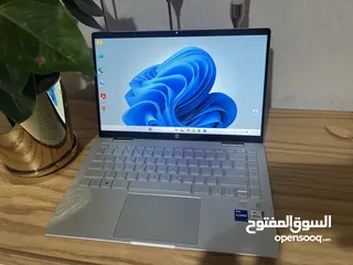  7 لابتوب يتحول الى تابلت ذات شاشة تعمل باللمس