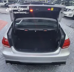  5 MERCEDES E63 AMG BITURBO