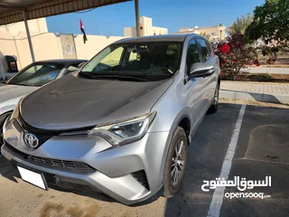  2 Toyota RAV4 2018 with Premium Features - For Sale