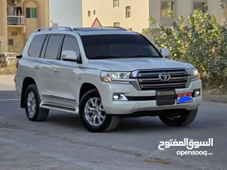  15 Land cruiser GXR GCC V8 2016 Price 136,000 AED