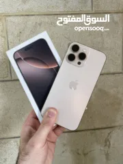  2 Iphone 16 pro max 256gb esim