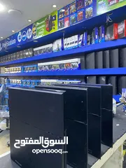  2 بلستيشن 4  مستخدم playstation 4 Used مع حساب العاب
