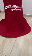  5 فستان احمر تقيل للبيع