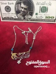  18 تفصيل الاسماء حسب الطلب بافضل جوده وفضه اصلي عيار صافي