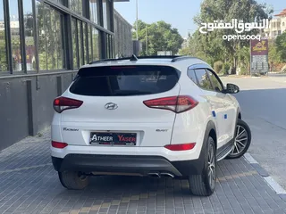  6 هونداي توسان 2016 فل الفل بوضع الشركة