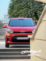  1 كيا بيكانتو 1250 سي سي - 2019 وارد الشركة - فحص 7 جيد ولا ملاحظة  لون مميز وماتور إقتصادي