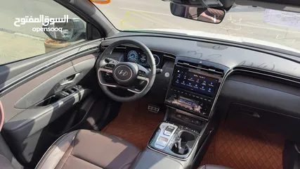  4 هونداي توسان هايبرد فل اضافات
