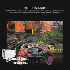  5 Fantech WGP15 Solaris Eos Pro Wireless Gaming Controller يد تحكم احترافية للكمبيوتر ونينتيندو وستيم