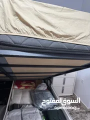  6 غرفة نوم  استعمال شهرين