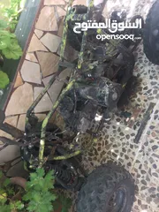  2 دراجه  رباعيه