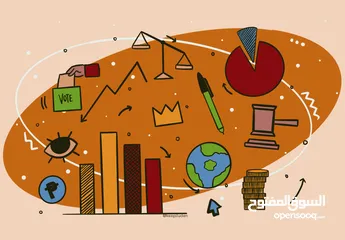  4 أستاذ محاسبة و اقتصاد حاصل على الامتياز لطلاب الجامعات