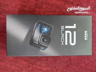  1 New GO PRO 12 Black Hero