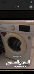  2 LG washing machine