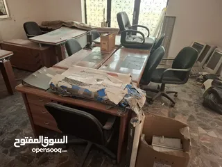  6 اثاث مكتب مستعمل