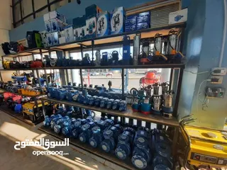  2 فورس الايطالي / ماتور ماء