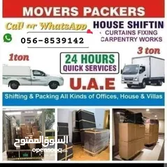  1 shifting moving home  villas apartment office