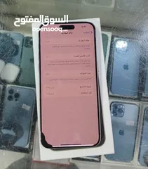  6 ايفون 15 pro max  جيجا 256 بطاريا 100%