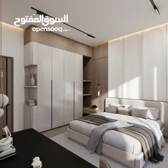  12 شقة فاخرة مساحة 185 م / دير غبار ( اقساط من المالك مباشرة )