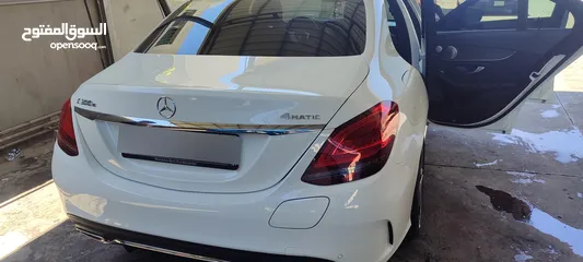  29 مرسيدس بنز C300e هايبرد ـ plug in  وارد المانيا مالك أول من المانيا