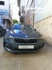  5 سكودا سكالا  SKODA SCALA.  .  فقط على الكاش 77000 بسعر سياره سكودا 2010
