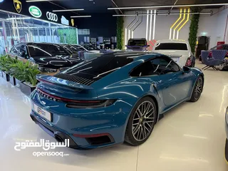  6 2021 Porsche 911 Turbo S - Dealer Warranty - Fully Loaded Details
