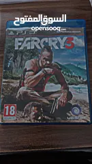  1 دسكة FARCRY3 بلاستيشن3 مستعمله اسبوعين