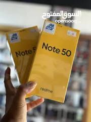  4 New Realme Note 50 3+64Gb Blue